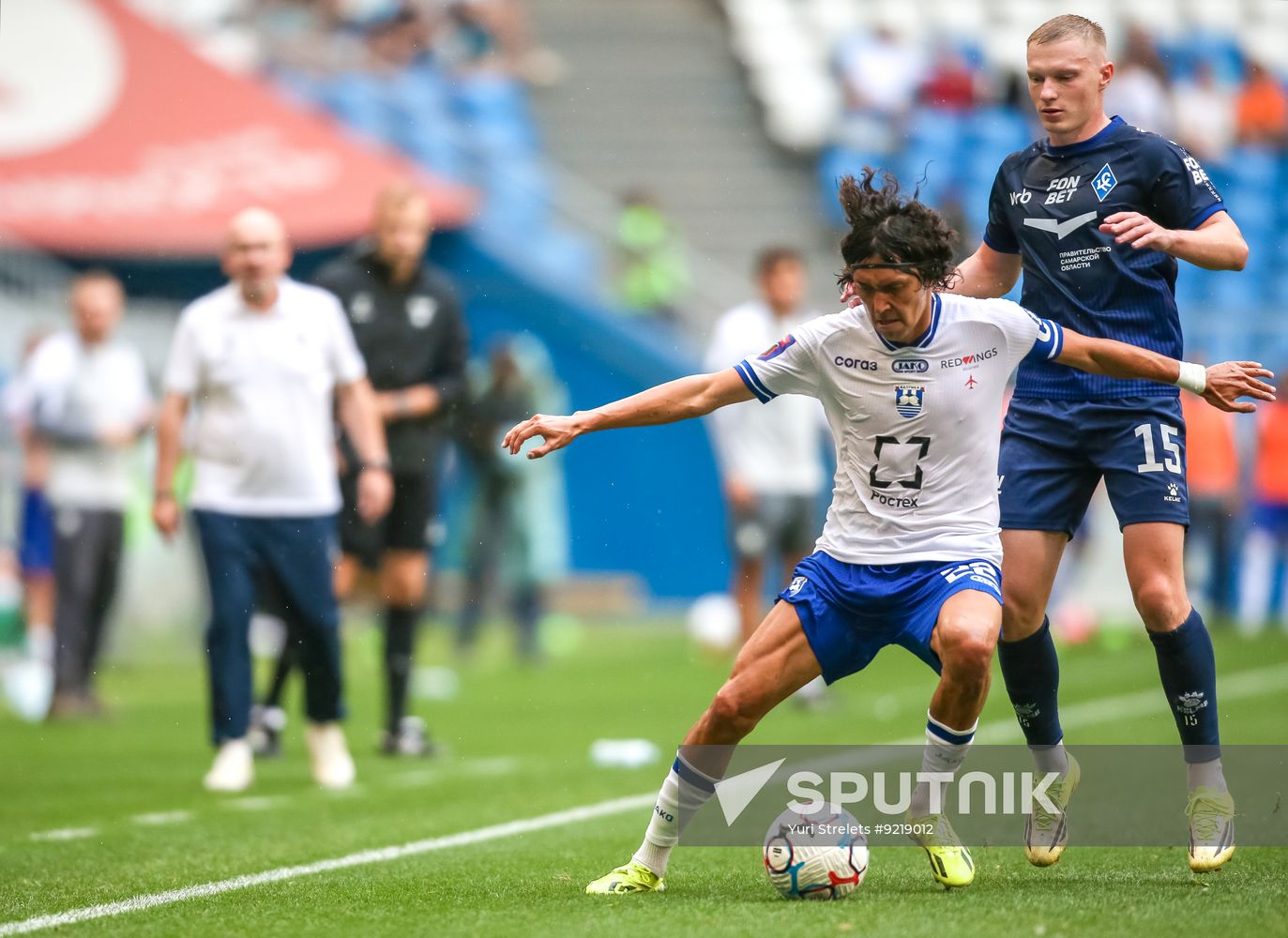 Russia Soccer Premier-League Krylia Sovetov - Baltika