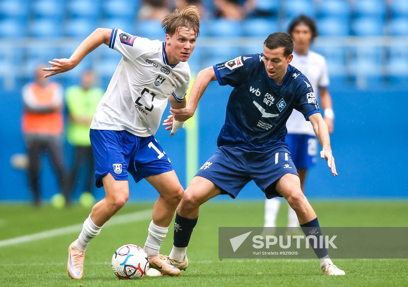 Russia Soccer Premier-League Krylia Sovetov - Baltika