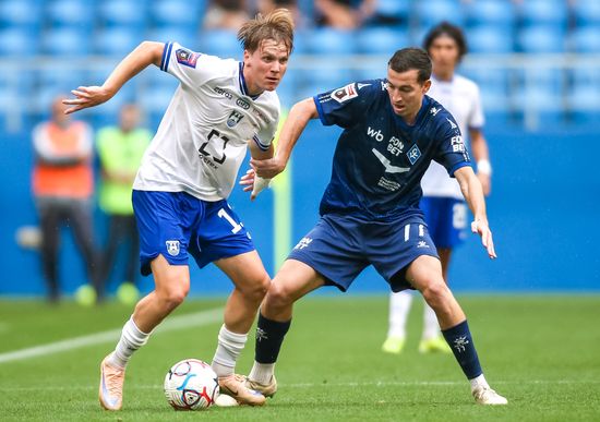 Russia Soccer Premier-League Krylia Sovetov - Baltika
