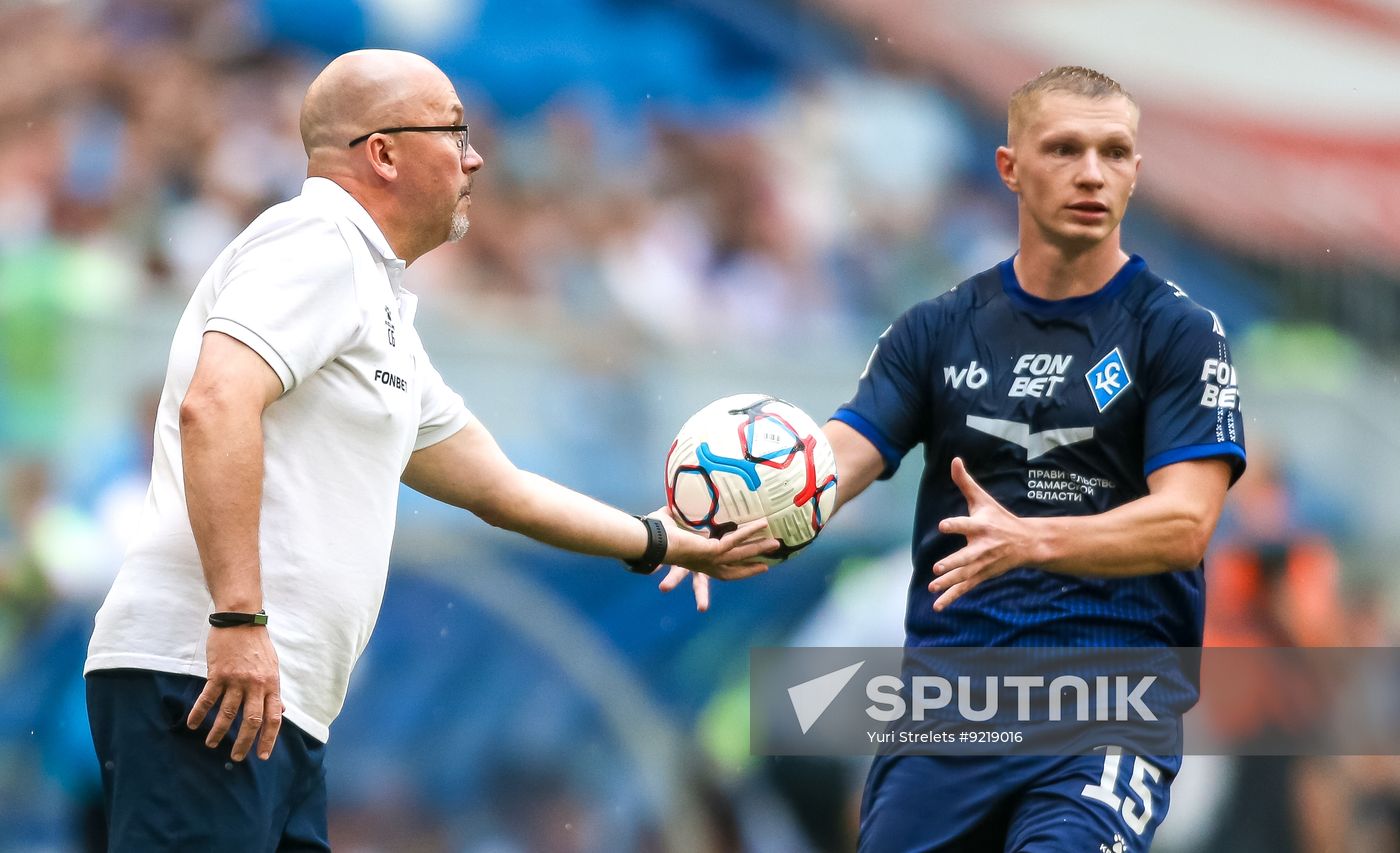 Russia Soccer Premier-League Krylia Sovetov - Baltika