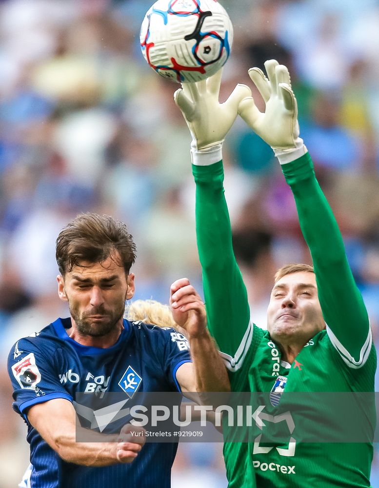 Russia Soccer Premier-League Krylia Sovetov - Baltika