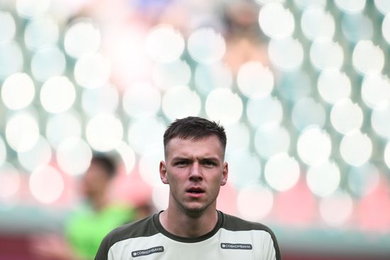 Russia Soccer Premier-League Lokomotiv - Akron
