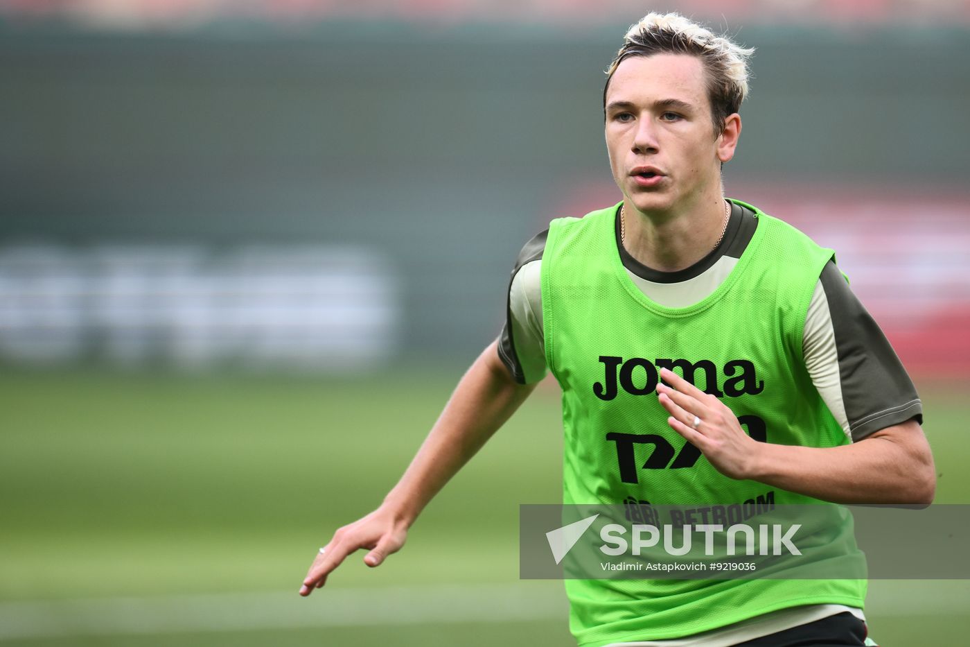 Russia Soccer Premier-League Lokomotiv - Akron