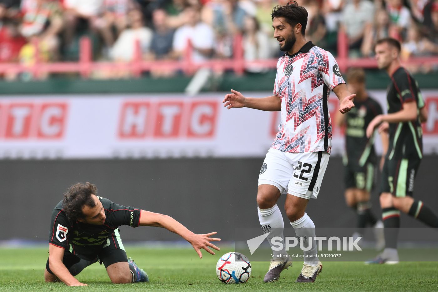 Russia Soccer Premier-League Lokomotiv - Akron