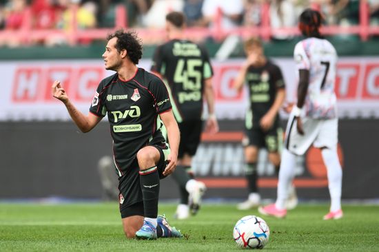 Russia Soccer Premier-League Lokomotiv - Akron