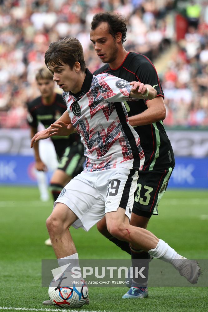 Russia Soccer Premier-League Lokomotiv - Akron