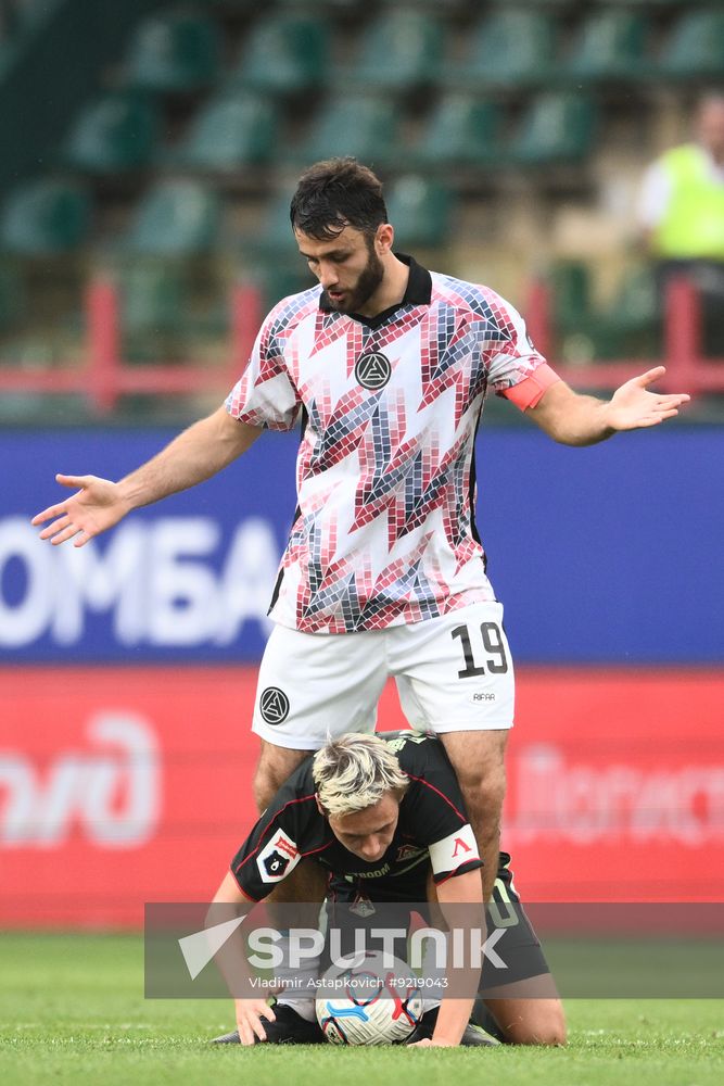 Russia Soccer Premier-League Lokomotiv - Akron