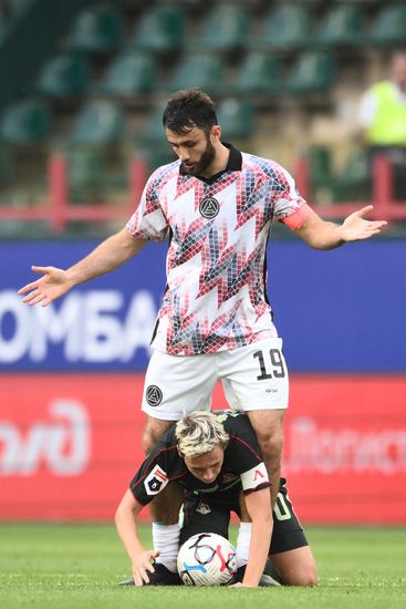 Russia Soccer Premier-League Lokomotiv - Akron