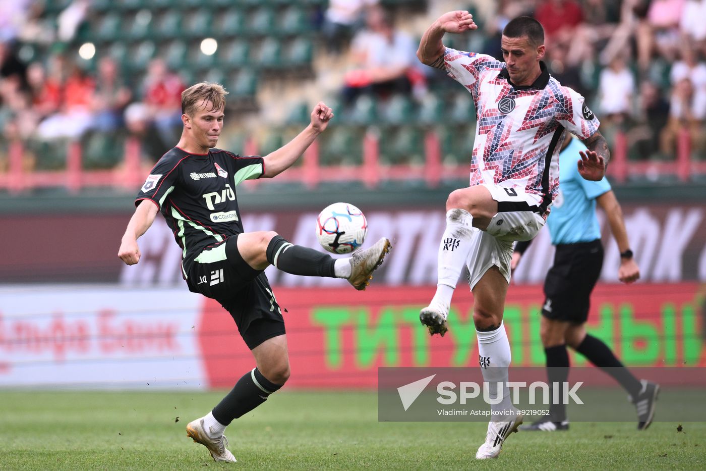 Russia Soccer Premier-League Lokomotiv - Akron