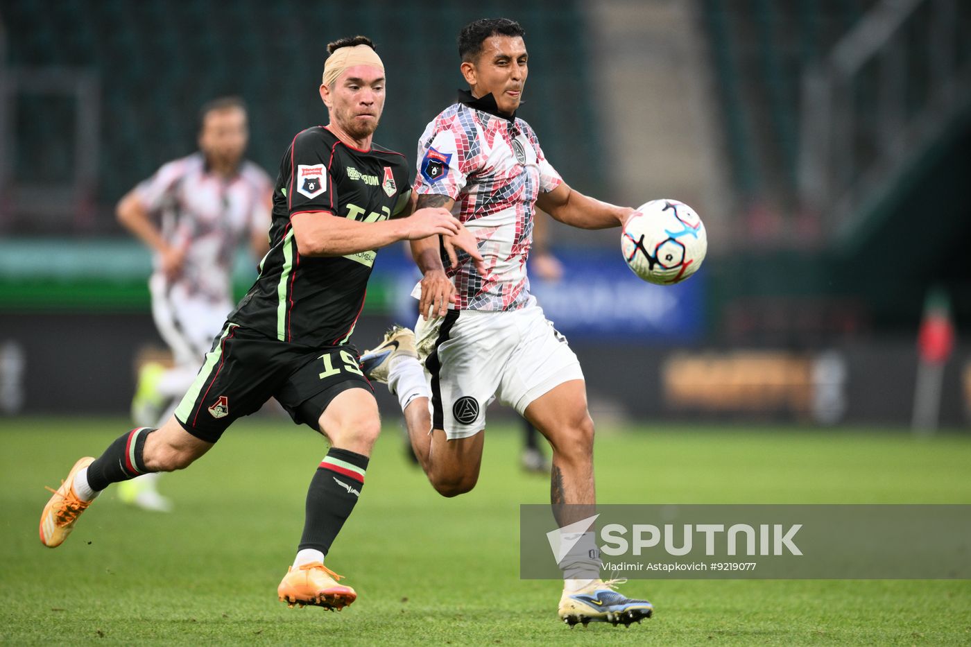 Russia Soccer Premier-League Lokomotiv - Akron