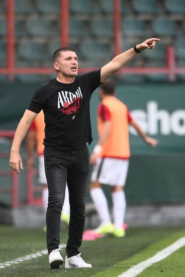 Russia Soccer Premier-League Lokomotiv - Akron