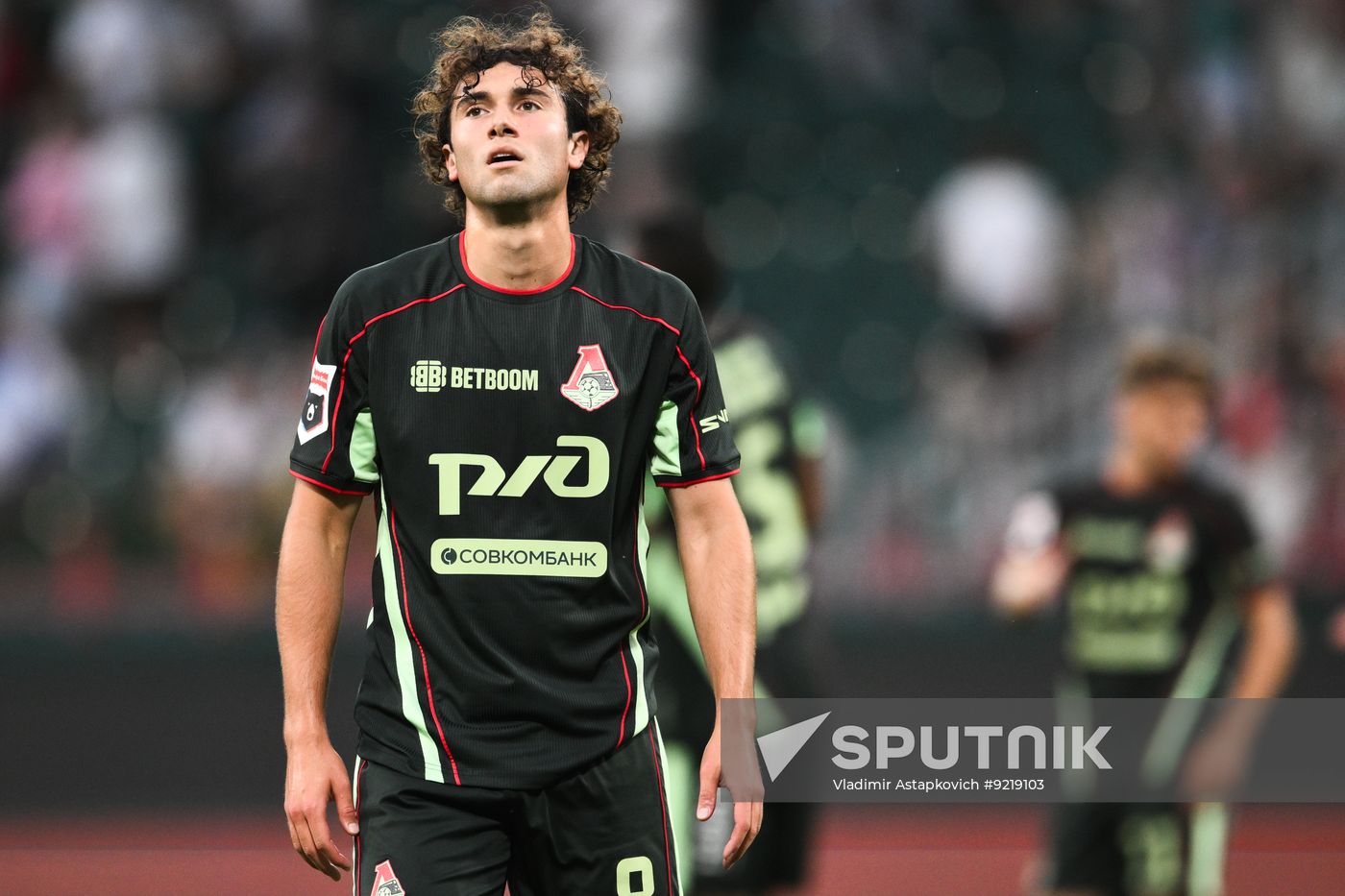 Russia Soccer Premier-League Lokomotiv - Akron