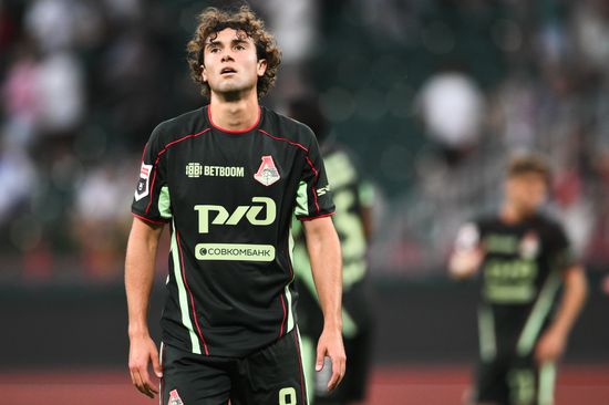 Russia Soccer Premier-League Lokomotiv - Akron