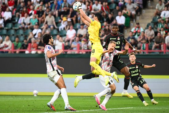Russia Soccer Premier-League Lokomotiv - Akron