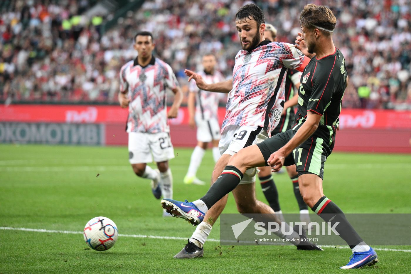 Russia Soccer Premier-League Lokomotiv - Akron