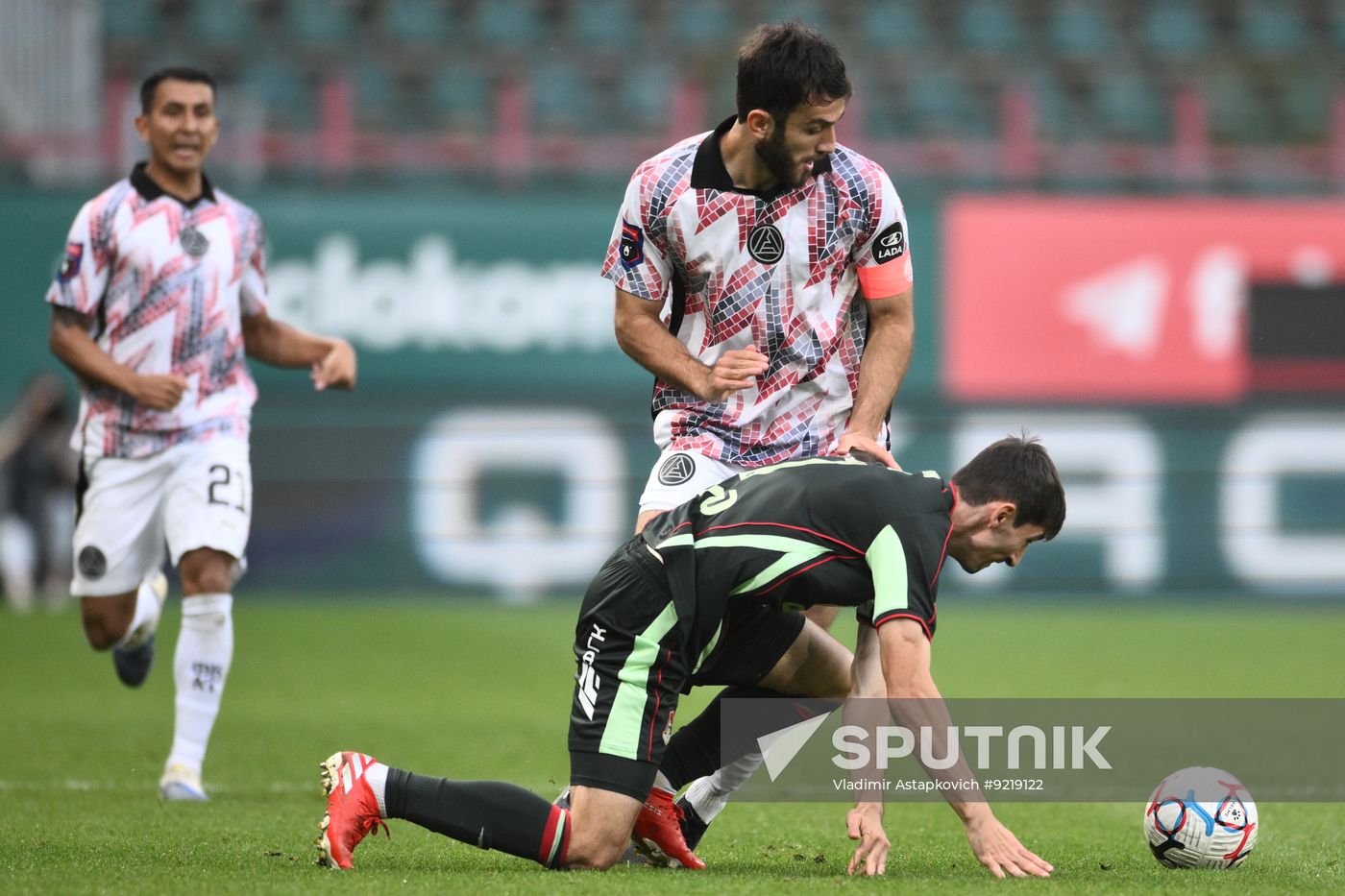 Russia Soccer Premier-League Lokomotiv - Akron