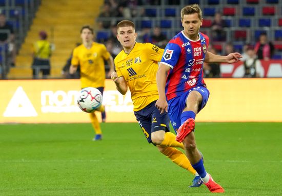 Russia Soccer Premier-League CSKA - Rostov