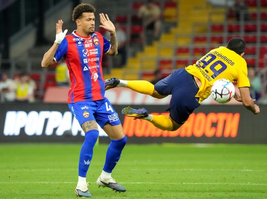Russia Soccer Premier-League CSKA - Rostov