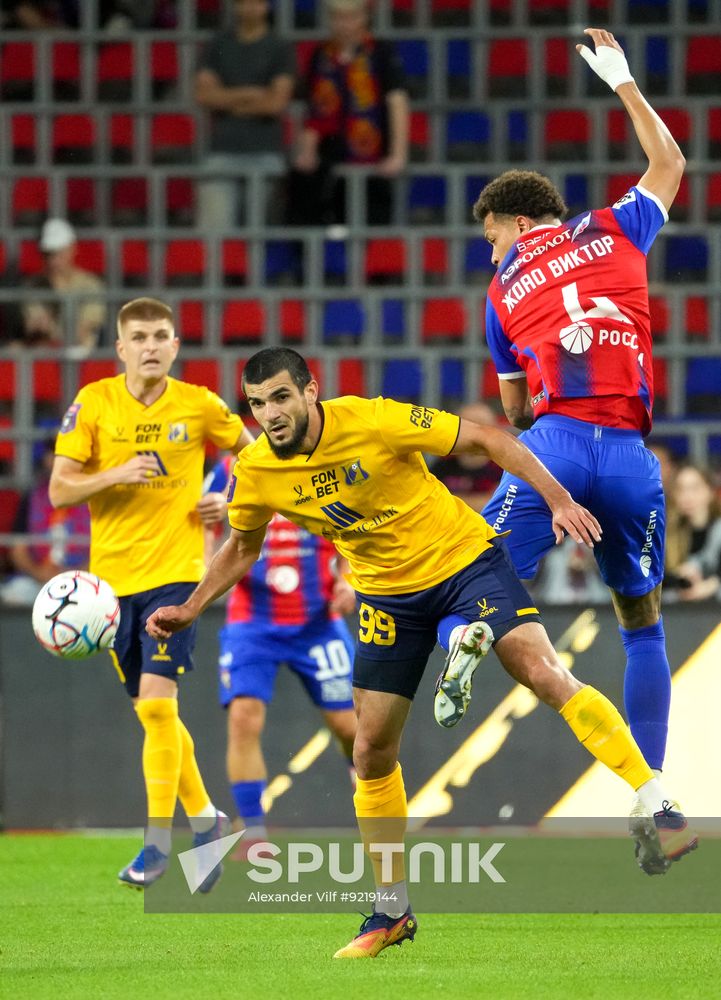 Russia Soccer Premier-League CSKA - Rostov