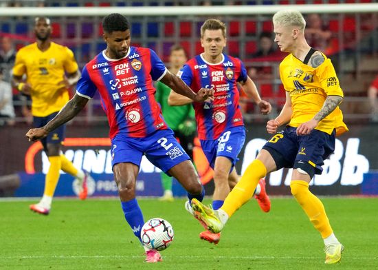 Russia Soccer Premier-League CSKA - Rostov