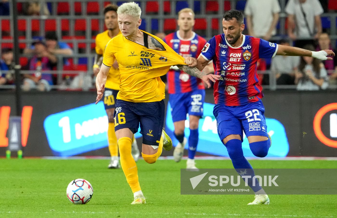 Russia Soccer Premier-League CSKA - Rostov