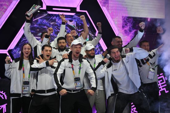 Kazakhstan Games of Future