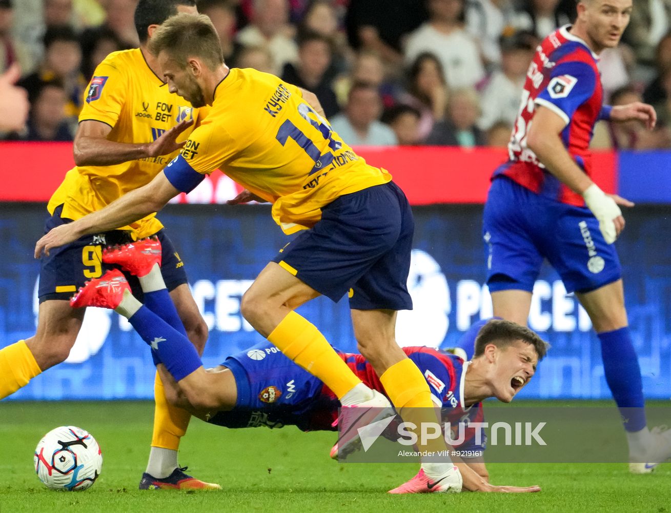 Russia Soccer Premier-League CSKA - Rostov