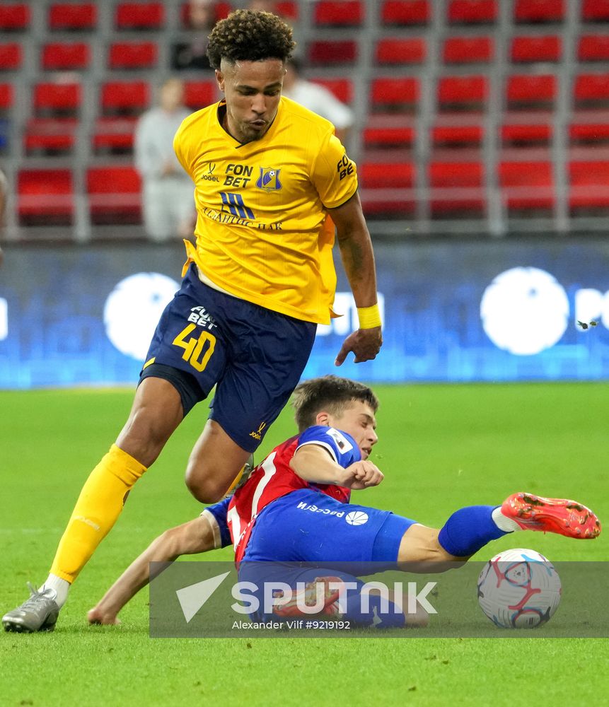 Russia Soccer Premier-League CSKA - Rostov
