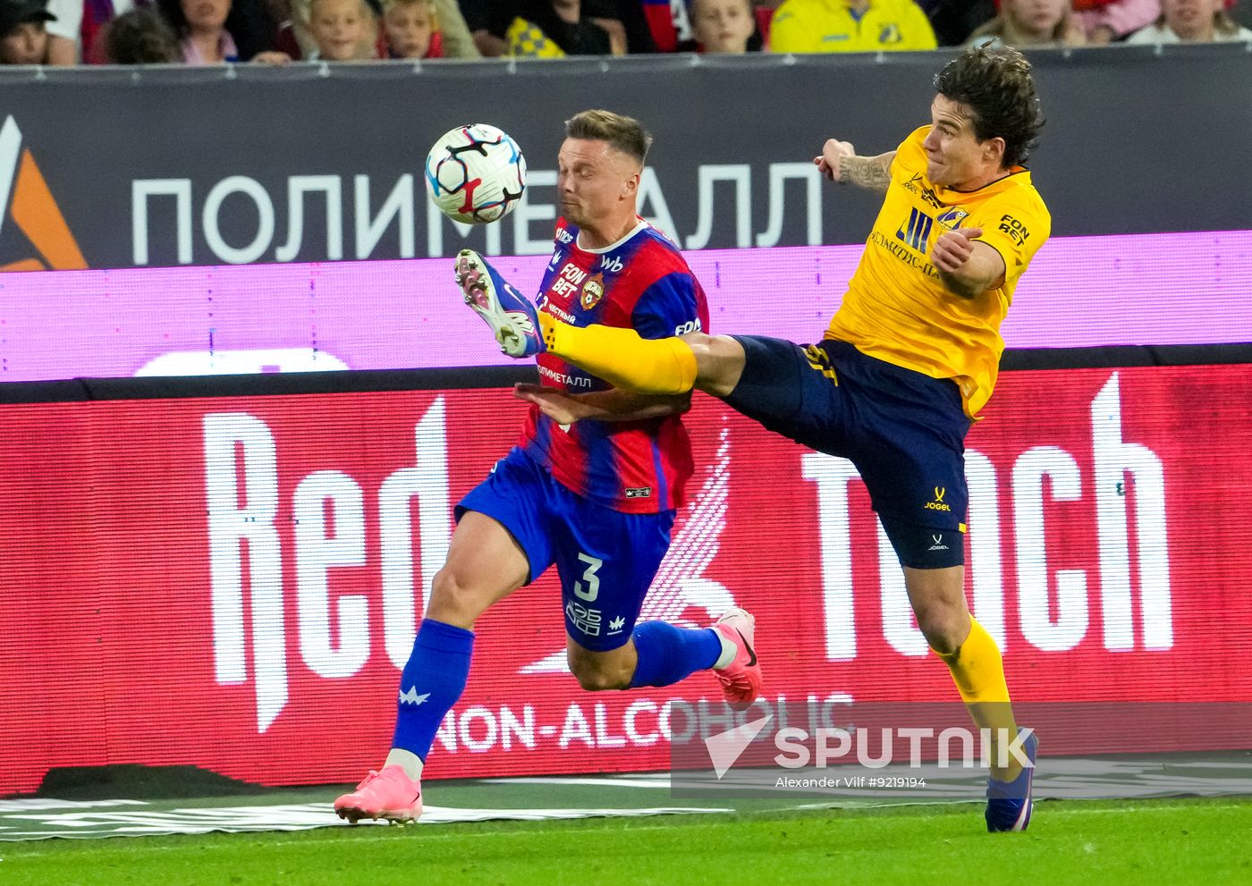 Russia Soccer Premier-League CSKA - Rostov