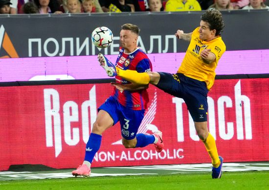 Russia Soccer Premier-League CSKA - Rostov