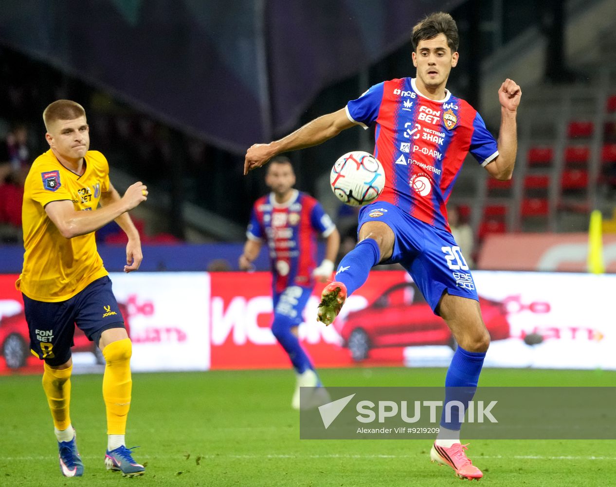 Russia Soccer Premier-League CSKA - Rostov