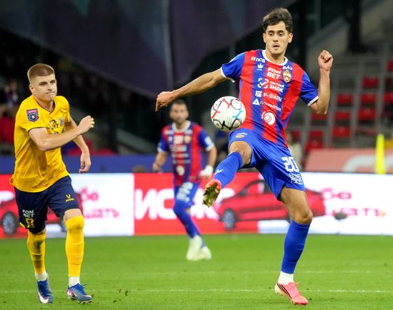 Russia Soccer Premier-League CSKA - Rostov