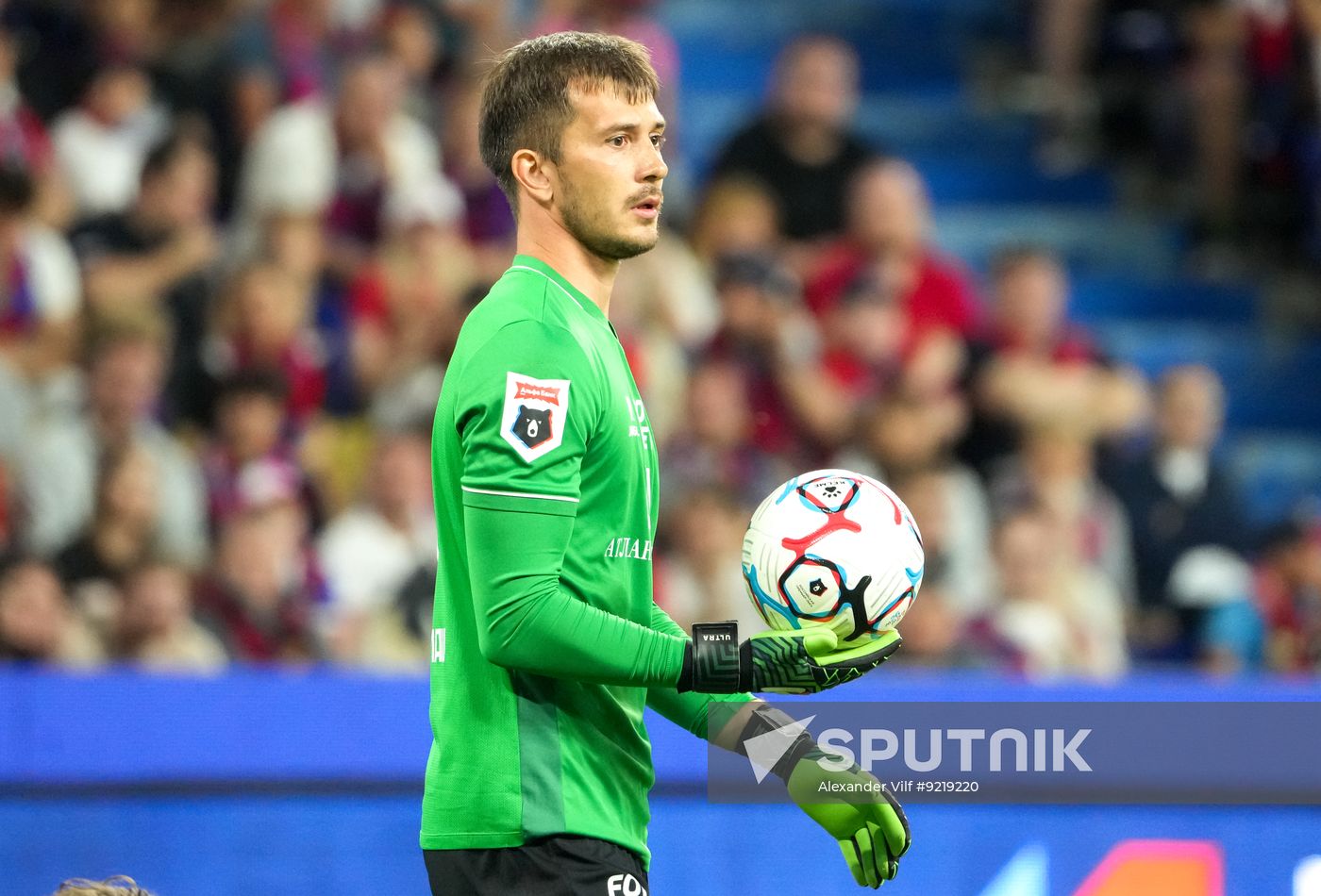 Russia Soccer Premier-League CSKA - Rostov