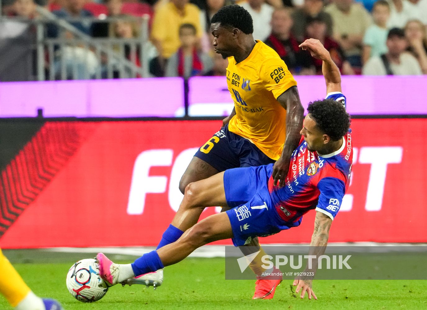 Russia Soccer Premier-League CSKA - Rostov