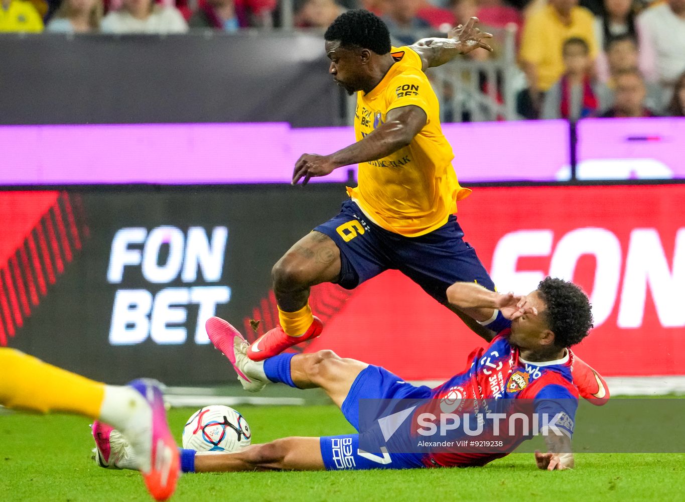 Russia Soccer Premier-League CSKA - Rostov