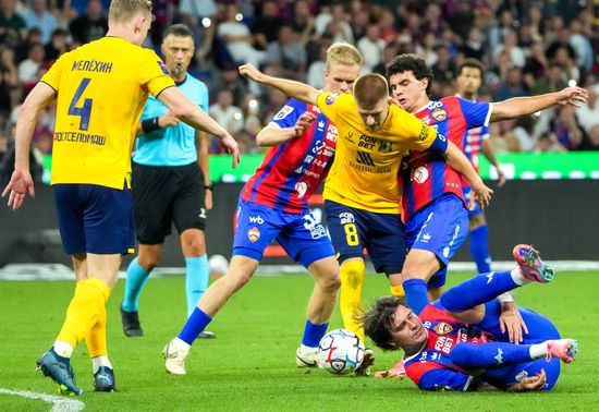 Russia Soccer Premier-League CSKA - Rostov