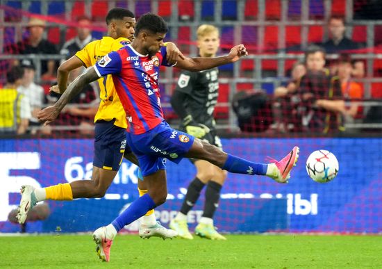 Russia Soccer Premier-League CSKA - Rostov