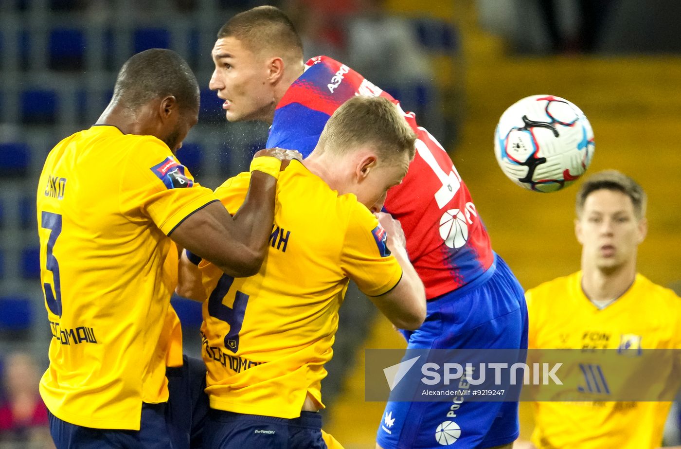Russia Soccer Premier-League CSKA - Rostov