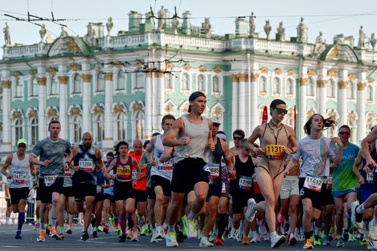 Russia Northern Capital Half Marathon