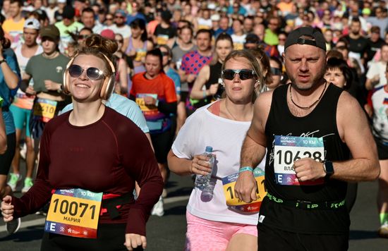 Russia Northern Capital Half Marathon
