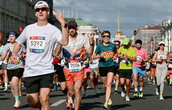 Russia Northern Capital Half Marathon