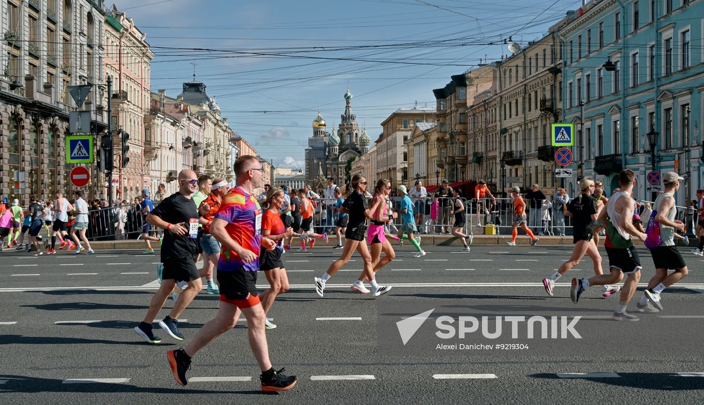 Russia Northern Capital Half Marathon