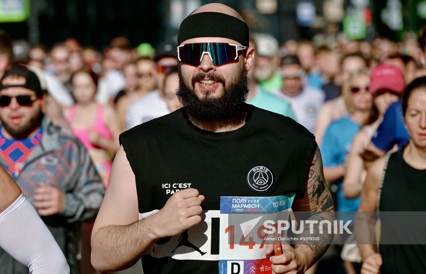 Russia Northern Capital Half Marathon