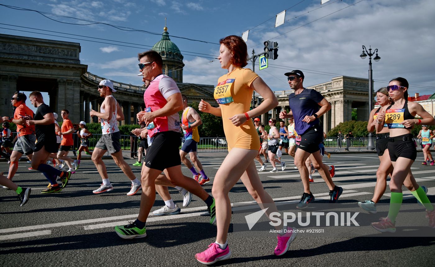 Russia Northern Capital Half Marathon