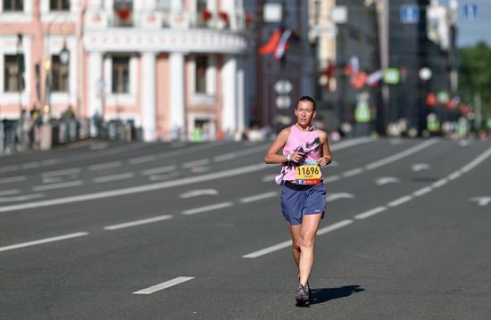 Russia Northern Capital Half Marathon