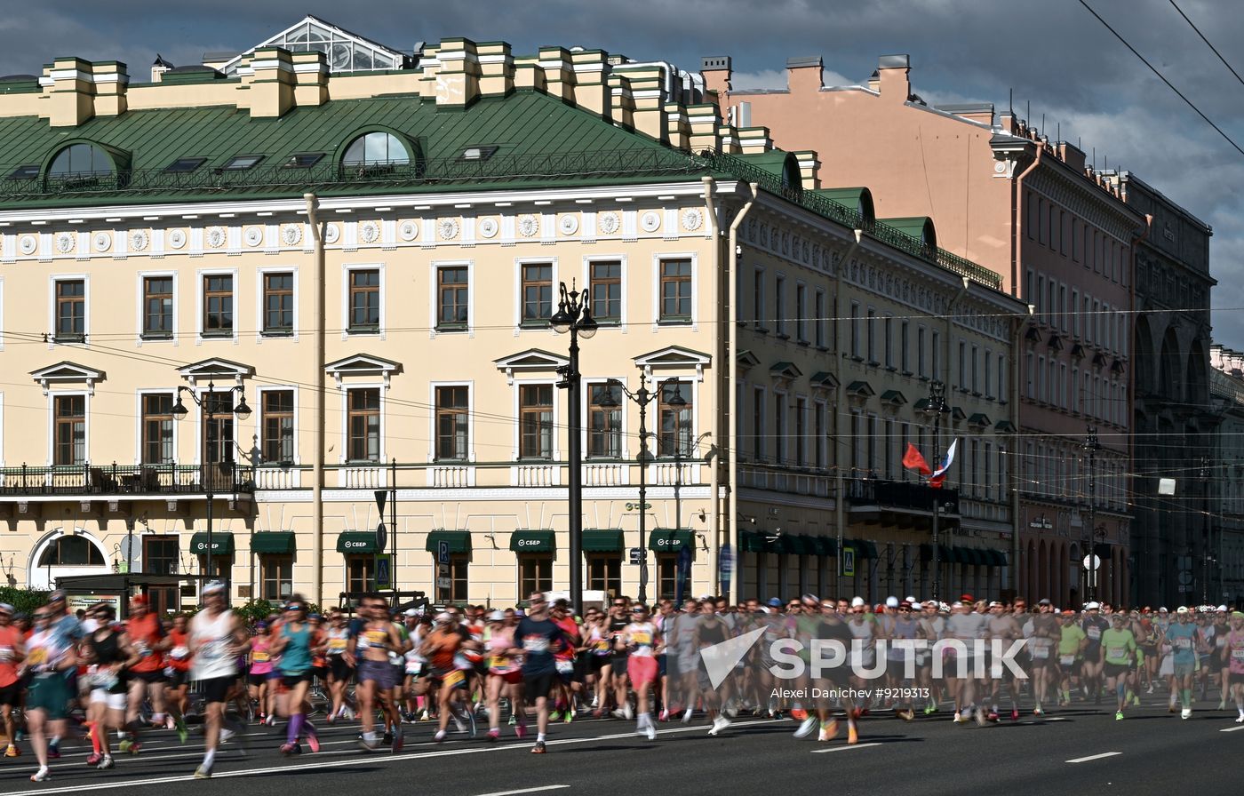 Russia Northern Capital Half Marathon