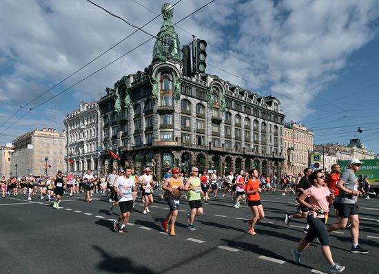 Russia Northern Capital Half Marathon