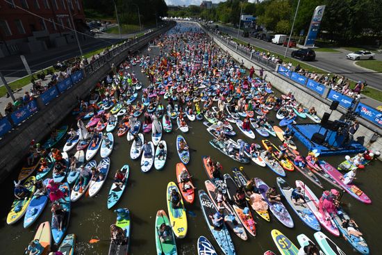 Russia SUP Boarding Festival