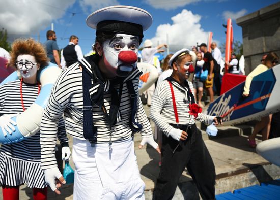 Russia SUP Boarding Festival