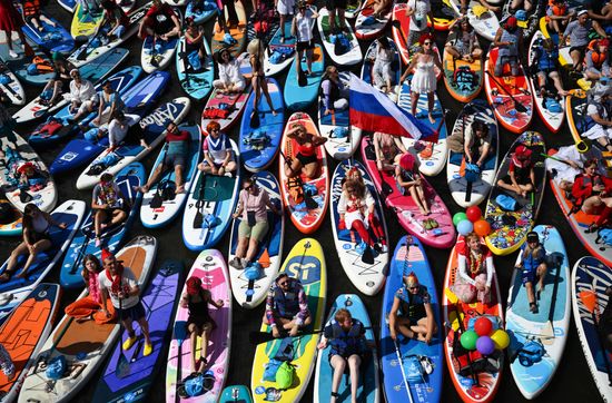 Russia SUP Boarding Festival